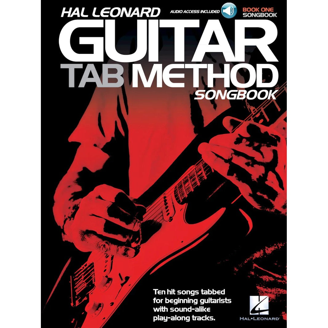 Hal Leonard Guitar Tab Method Songbook