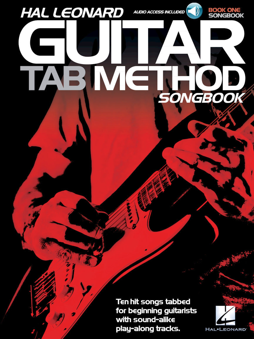 Hal Leonard Guitar Tab Method Songbook