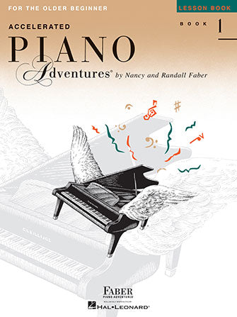 Faber Accelerated Piano Adventures For the Older Beginner Lesson Book 1