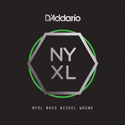 D'Addario NYXLB130 Nickel Wound Single Electric Bass String