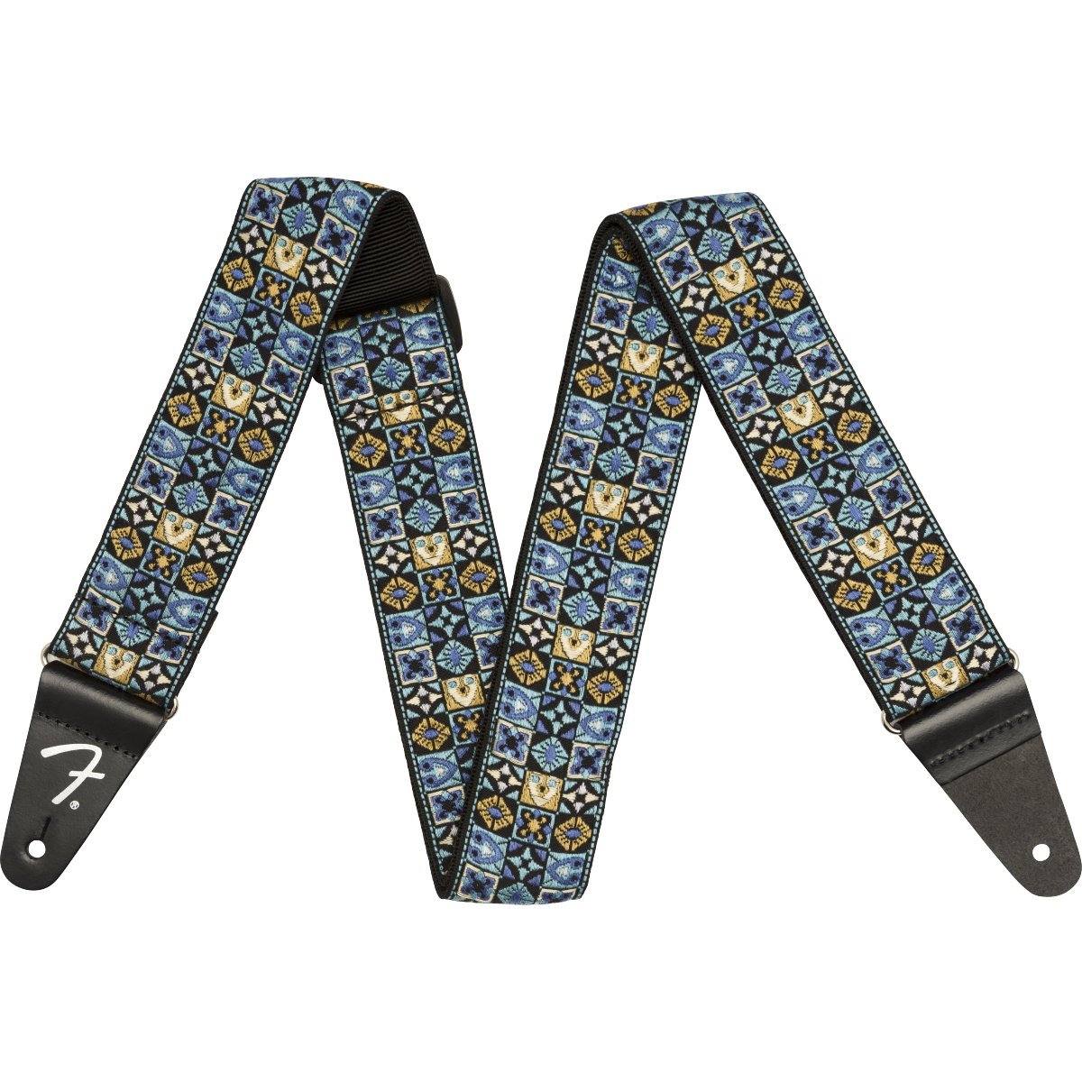 Fender Festival Strap Blue 2"