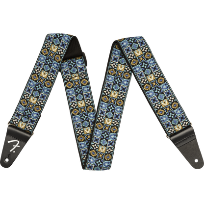 Fender Festival Strap Blue 2"