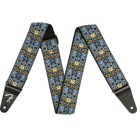 Fender Festival Strap Blue 2"