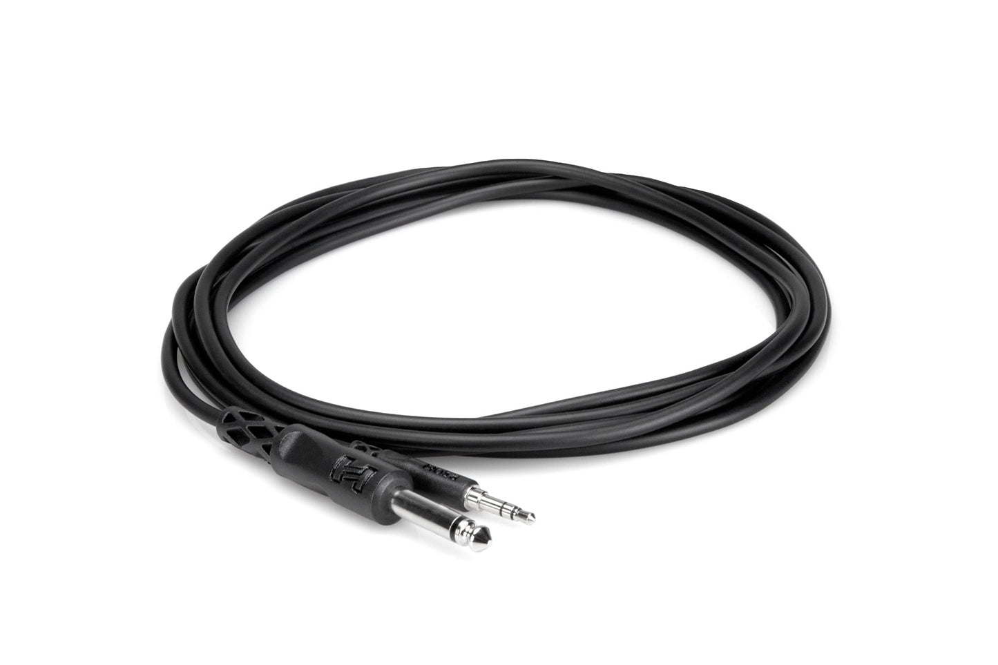 Hosa Mono Interconnect Cable 1/4" TS to 3.5 mm TRS - 5ft - CMP-105