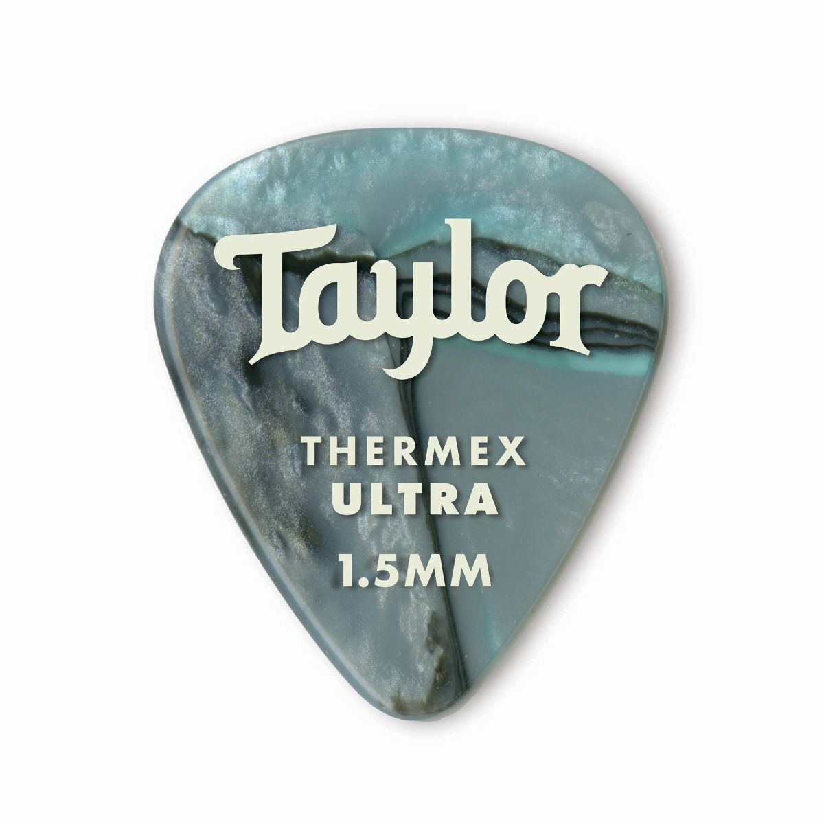 Taylor Premium Thermex Ultra 351 Shape 1.5mm Abalone Guitar Picks - 6Pk