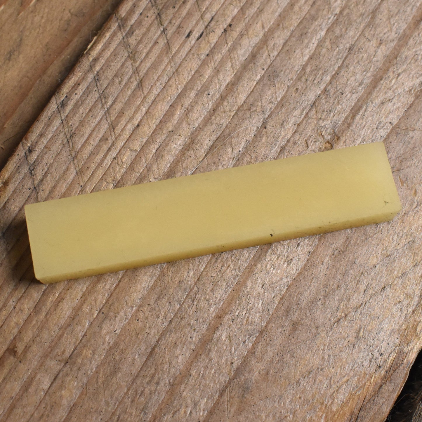 StewMac Unbleached bone nut blank