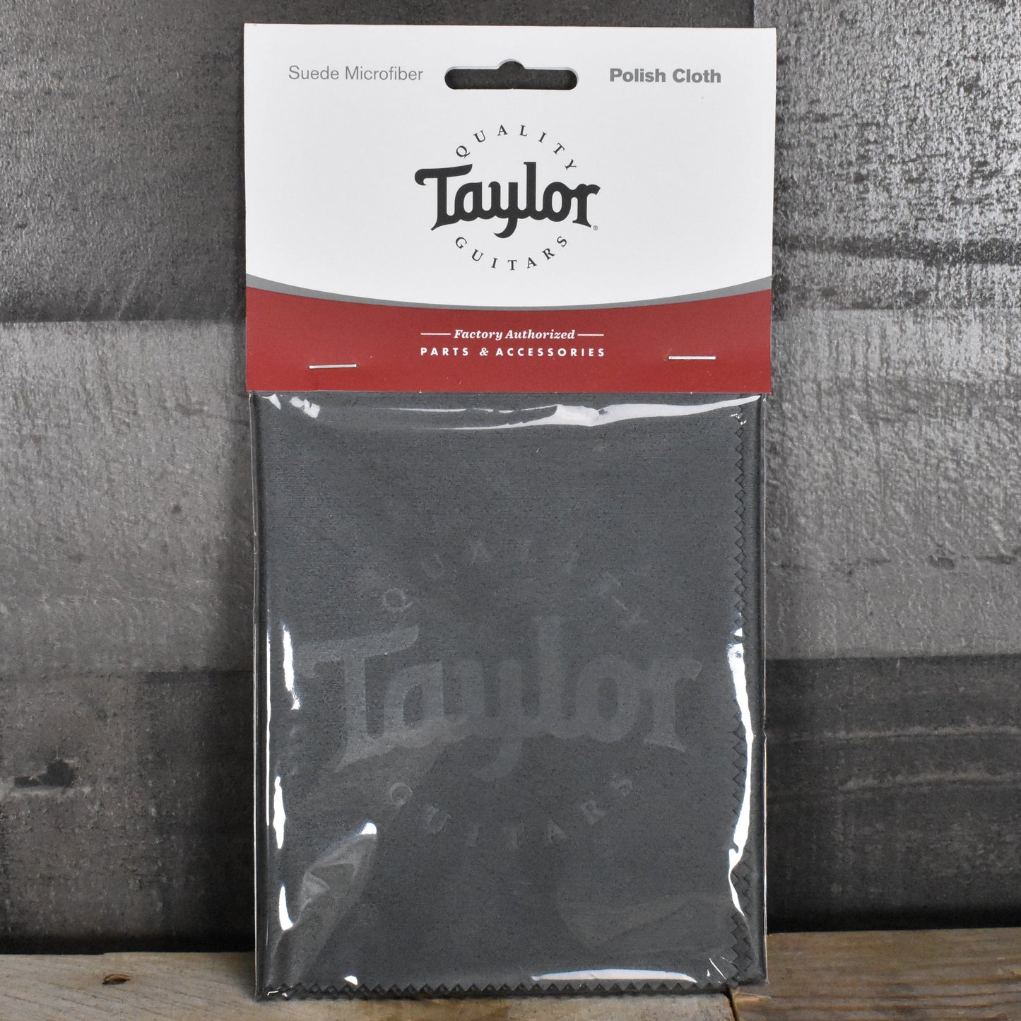 Taylor Polish Cloth - Suede Microfiber