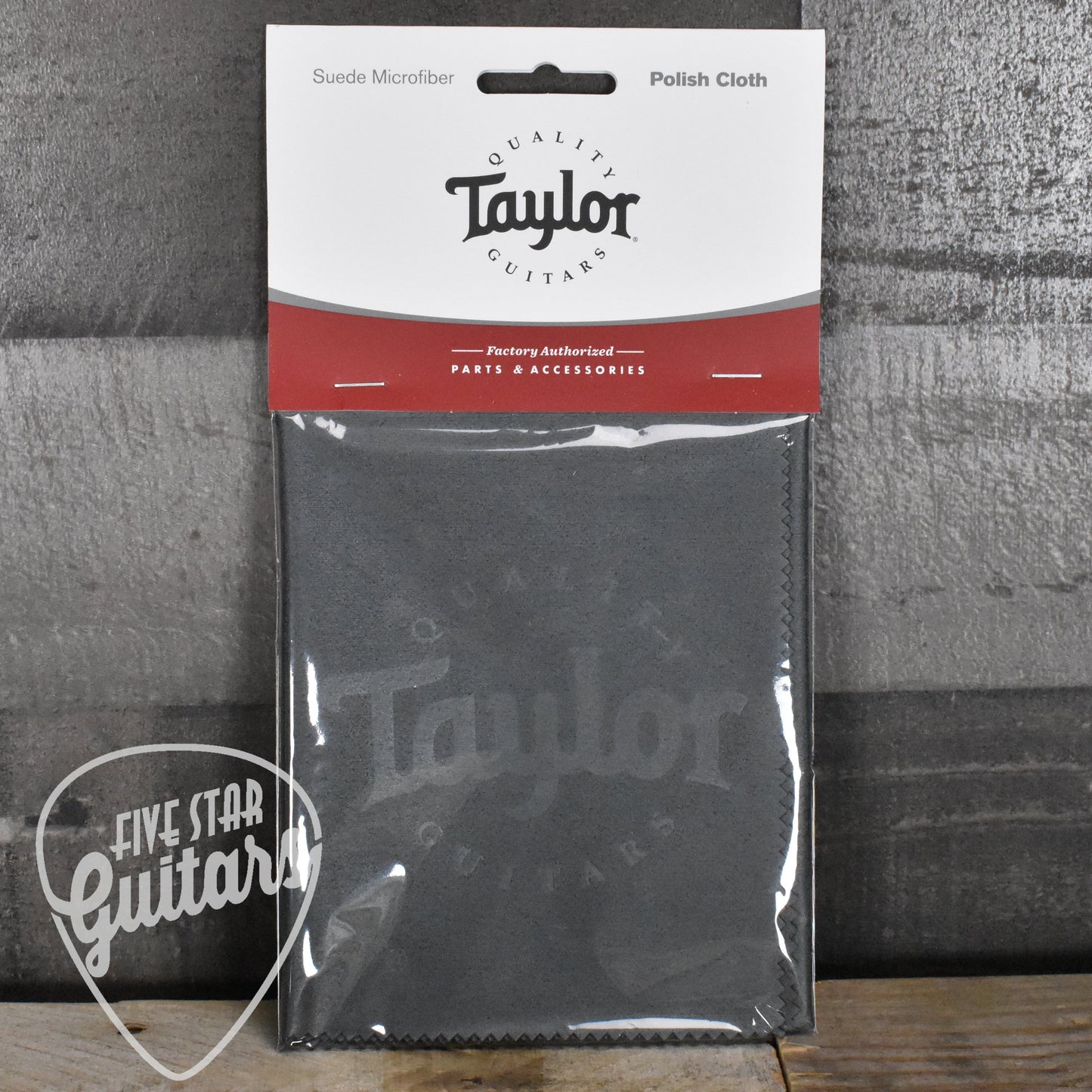 Taylor Polish Cloth - Suede Microfiber