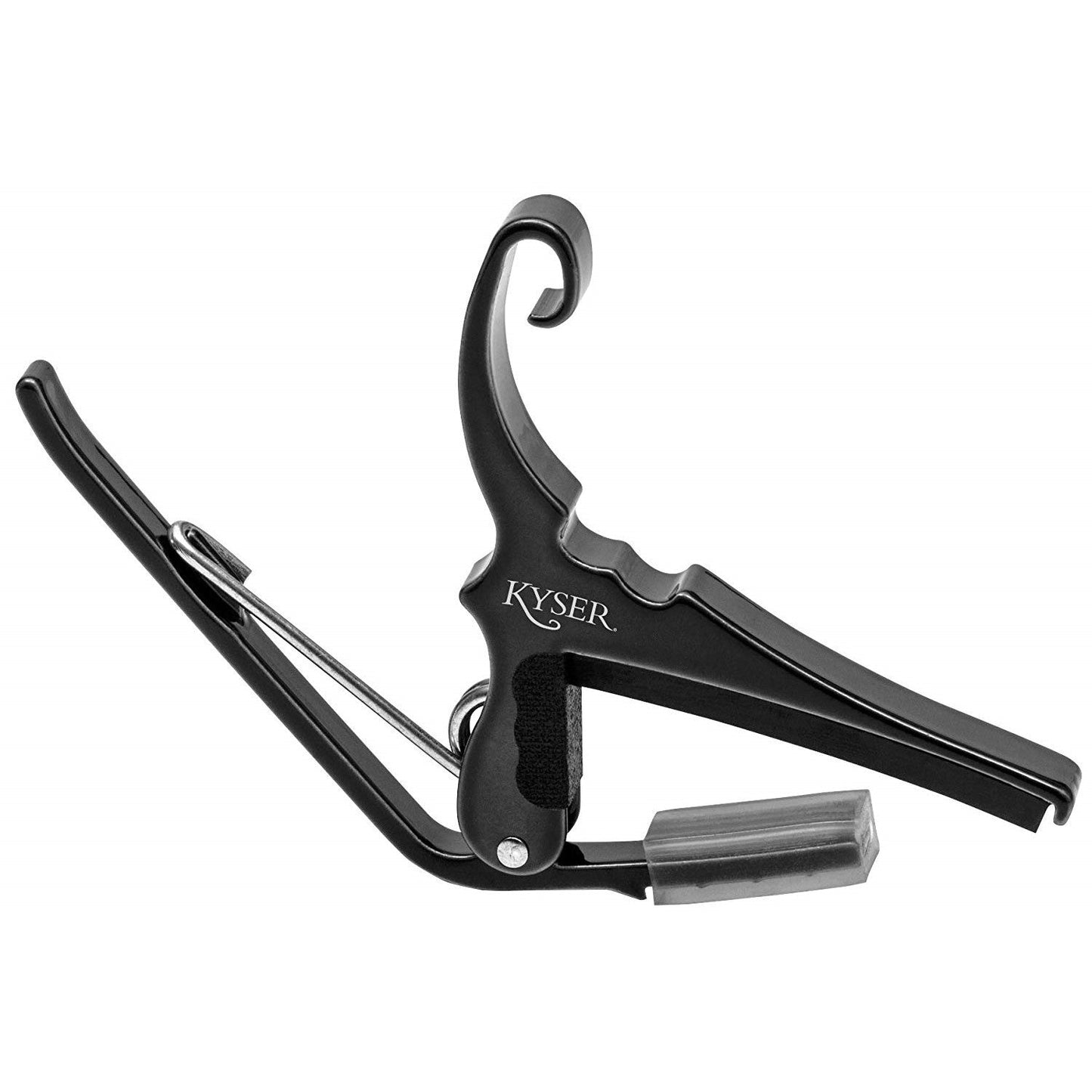 Kyser Quick Change Guitar Capo - Black Chrome - KG6BC