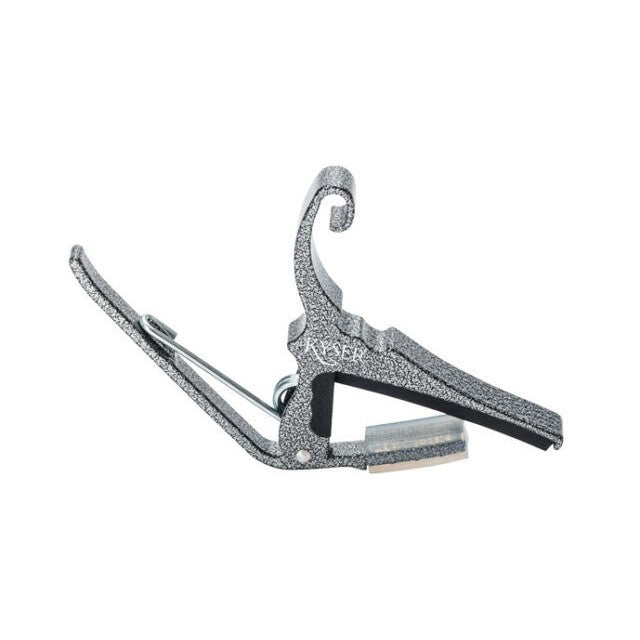 Kyser Quick Change Guitar Capo - Silver Vein - KG6SV