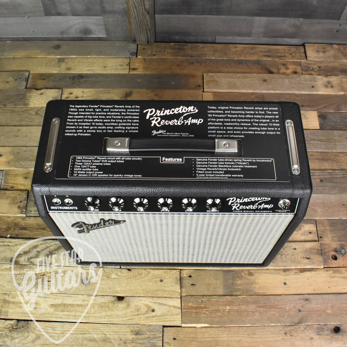 Fender '65 Princeton Reverb