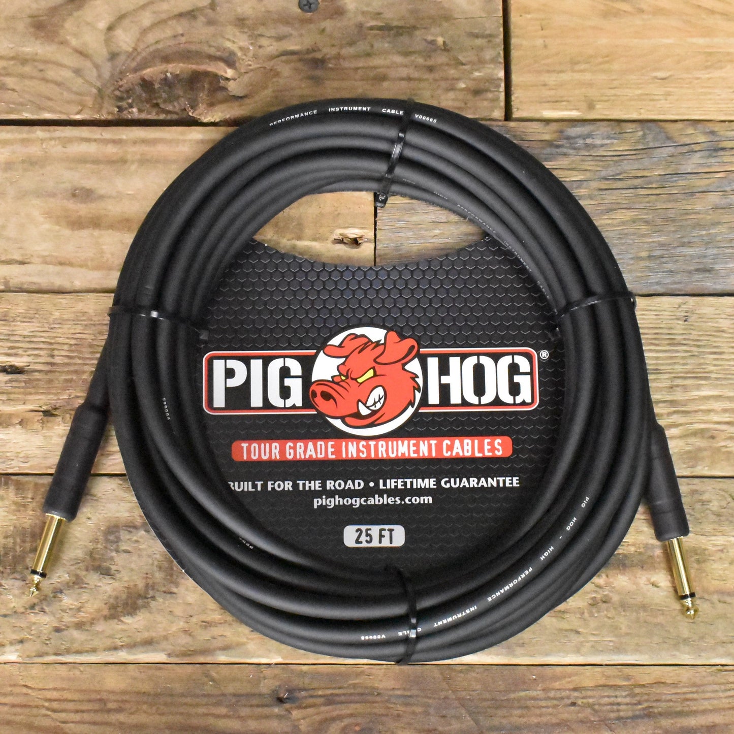 Pig Hog Instrument Cable 25'