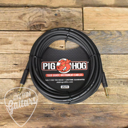 Pig Hog Instrument Cable 25'