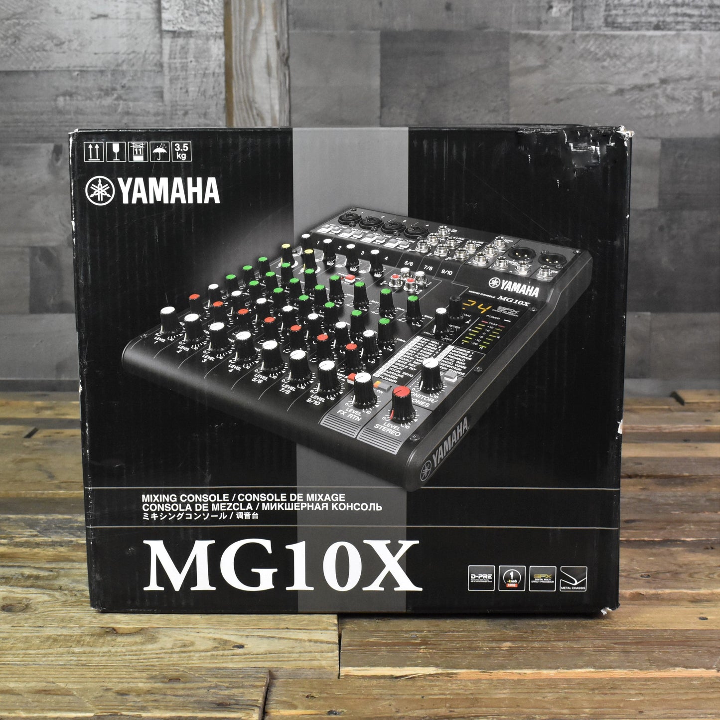 Yamaha MG10X CV Mixer