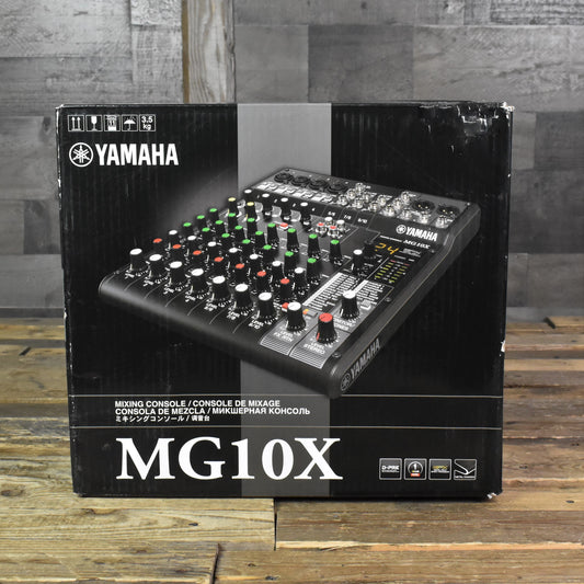 Yamaha MG10X CV Mixer