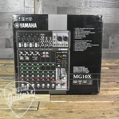 Yamaha MG10X CV Mixer