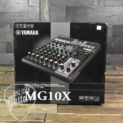 Yamaha MG10X CV Mixer