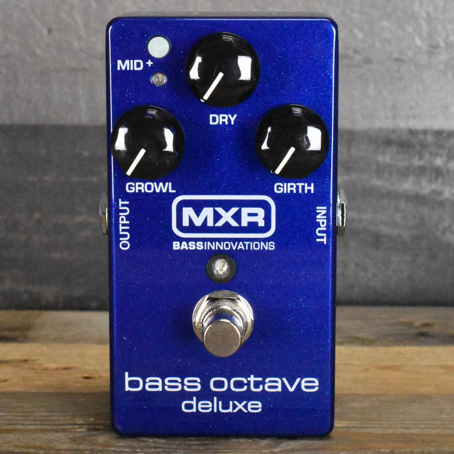 MXR M288 Bass Octave Deluxe Pedal