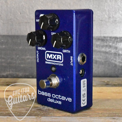 MXR M288 Bass Octave Deluxe Pedal