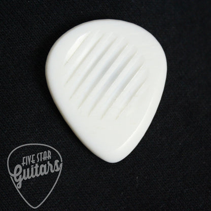Wegenpicks 3.5mm White Gypsy Jazz Pick Right-Handed Bevel - Single - GP350