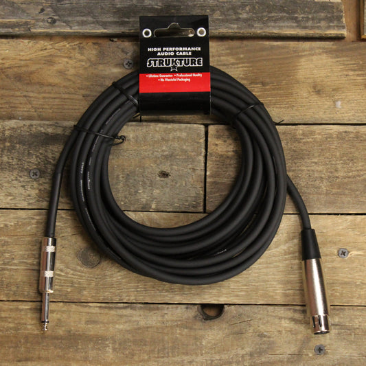 Strukture HiZ Microphone Cable - 20ft