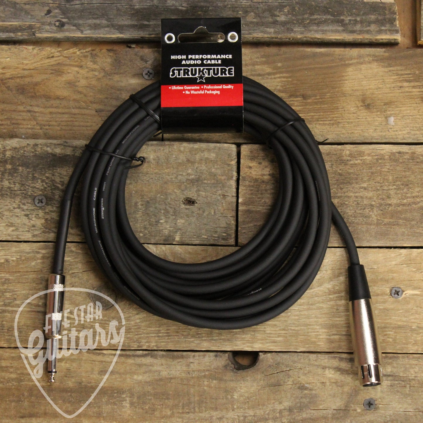 Strukture HiZ Microphone Cable - 20ft