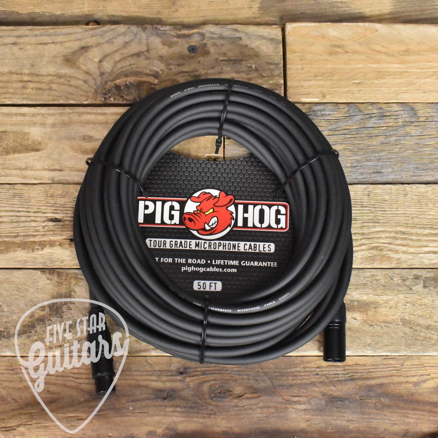 Pig Hog XLR Microphone Cable - 50ft