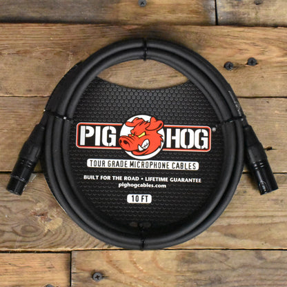 Pig Hog XLR Cable 10'