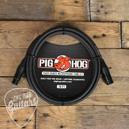 Pig Hog XLR Cable 10'