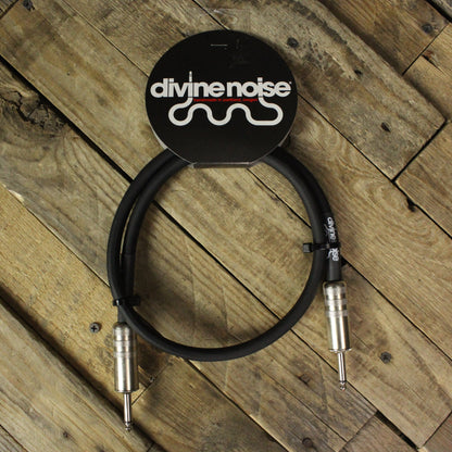 Divine Noise Straight to Straight 3ft 10 Gauge Speaker Cable - Black