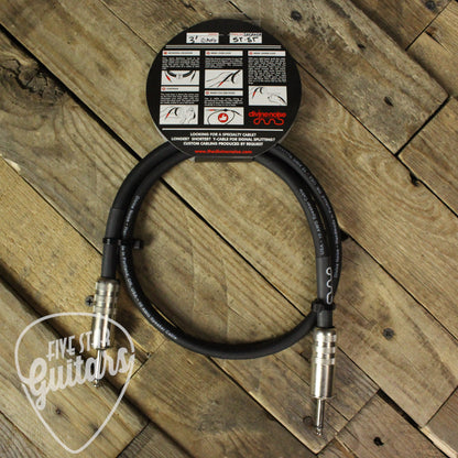 Divine Noise Straight to Straight 3ft 10 Gauge Speaker Cable - Black