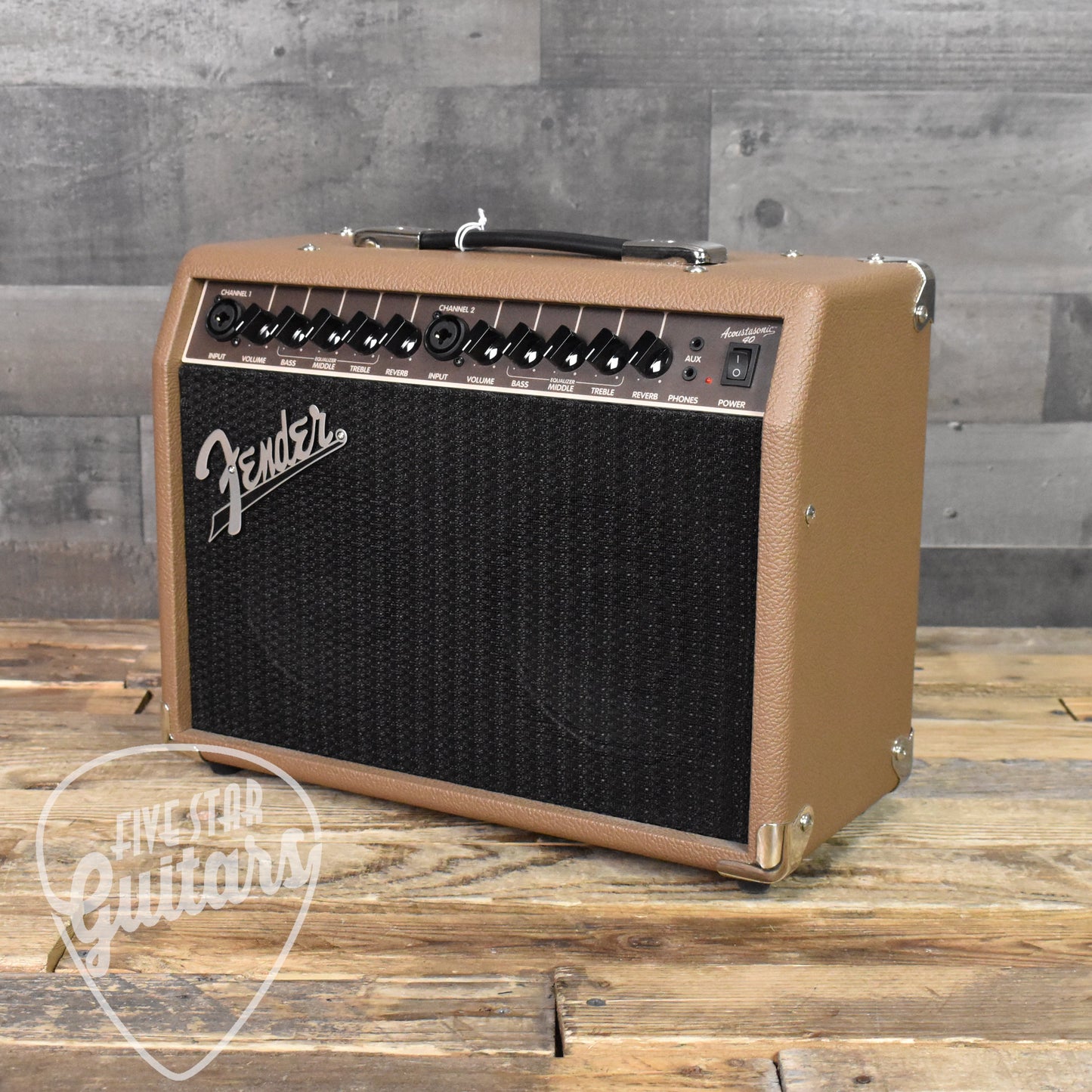 Fender Acoustasonic 40