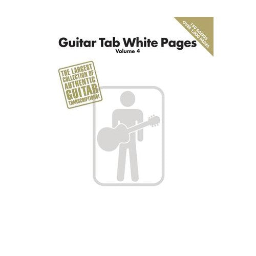 Hal Leonard Guitar White Pages Vol 4