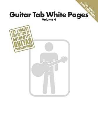 Hal Leonard Guitar White Pages Vol 4