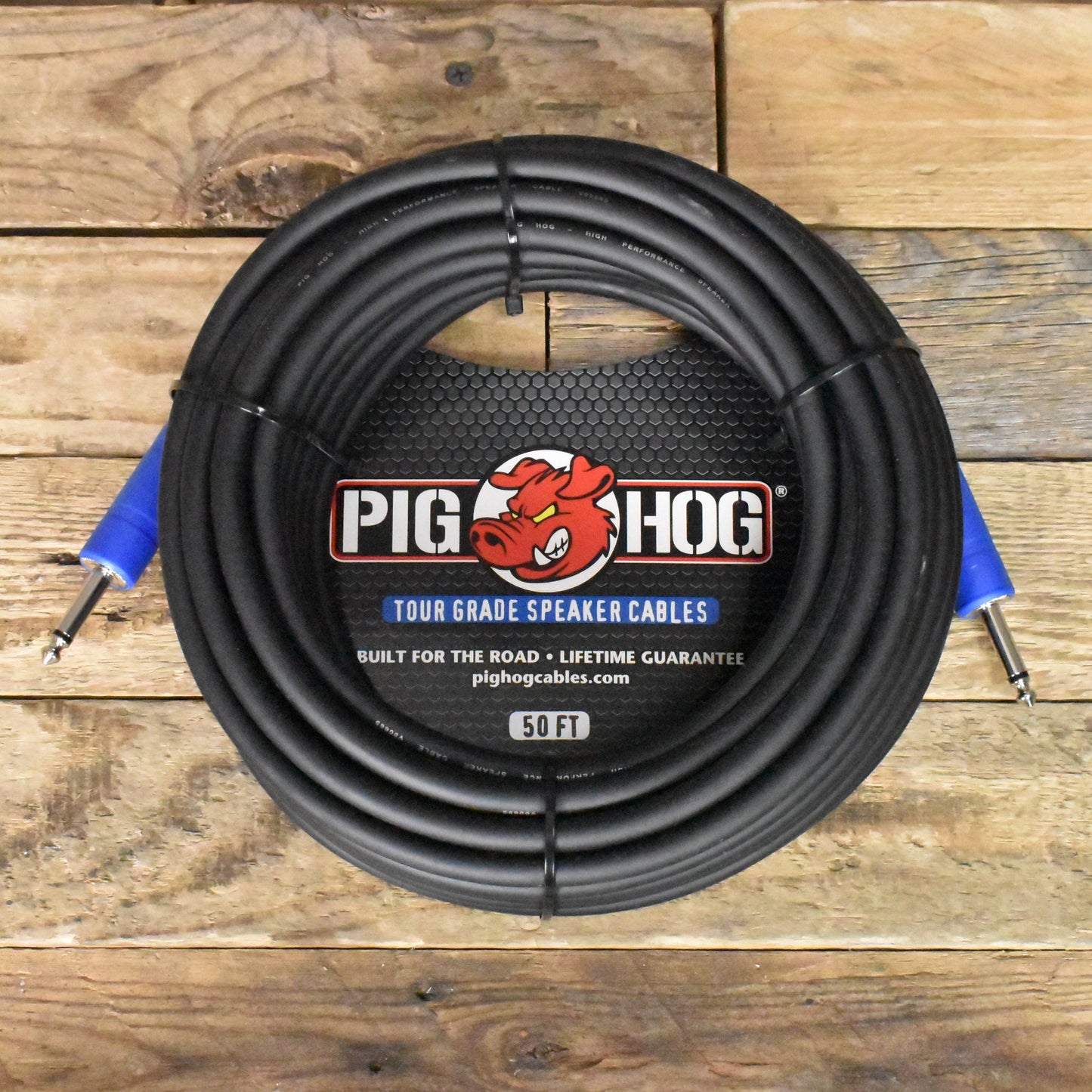 Pig Hog Speaker Cable 50'