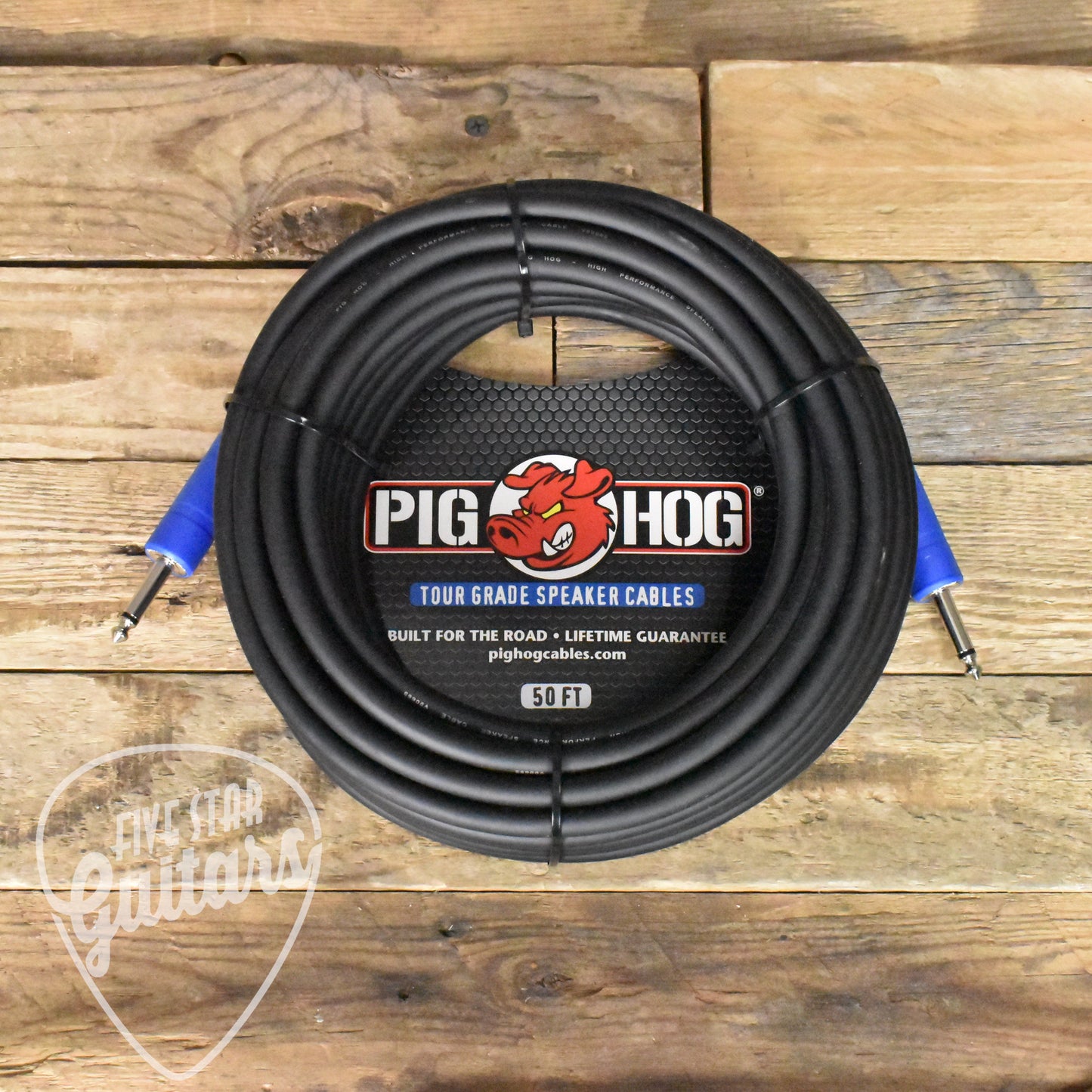 Pig Hog Speaker Cable 50'