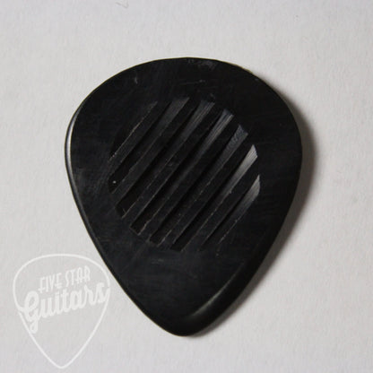 Wegenpicks 2.5mm Black Gypsy Jazz Pick Right-Handed Bevel  - 2 Pack - GP250B