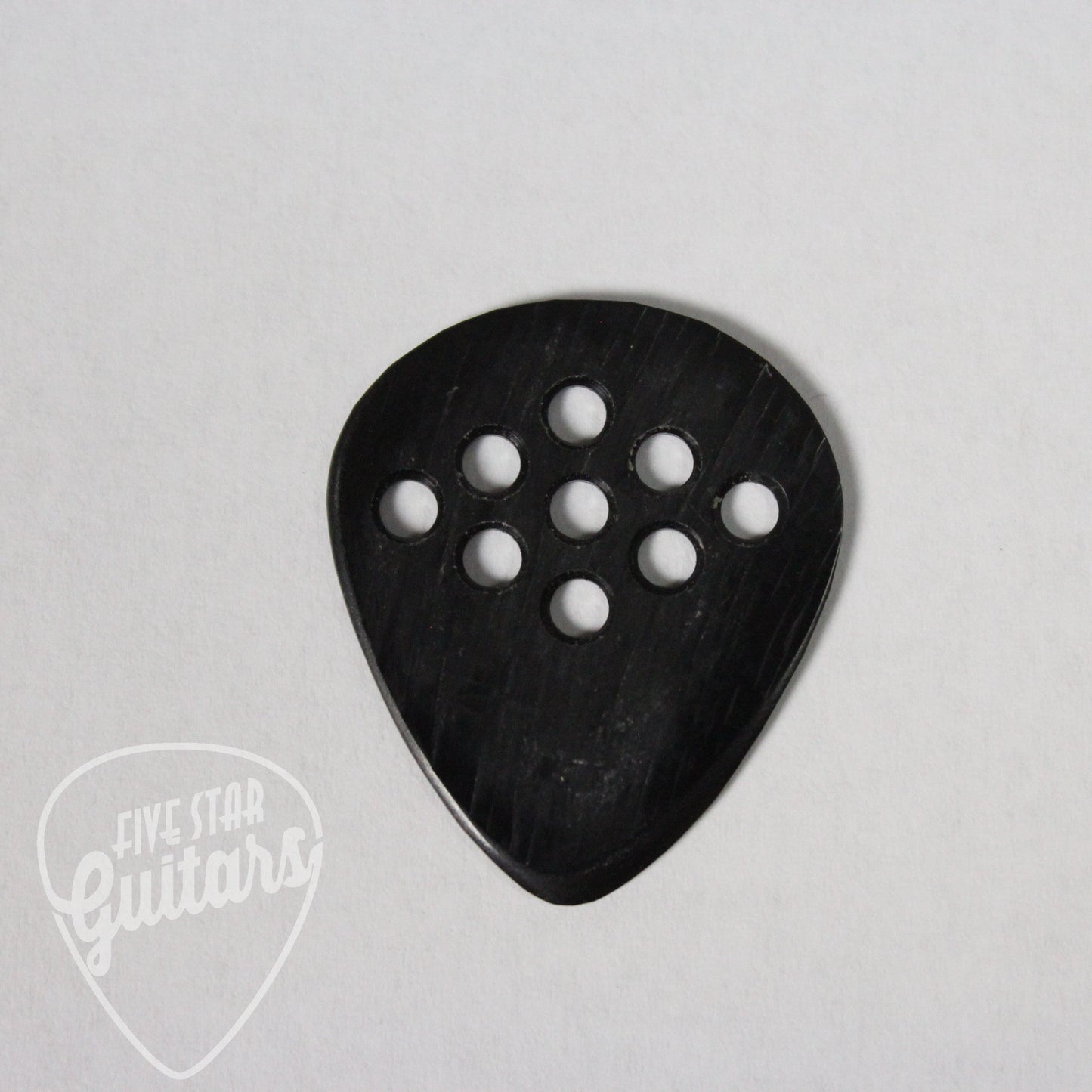 Wegenpicks 1.4mm Black Bluegrass Pick - 4 Pack - BG140B