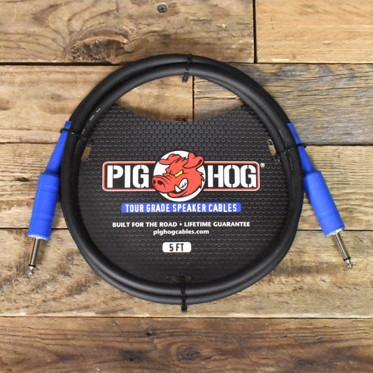 Pig Hog Speaker Cable 5'