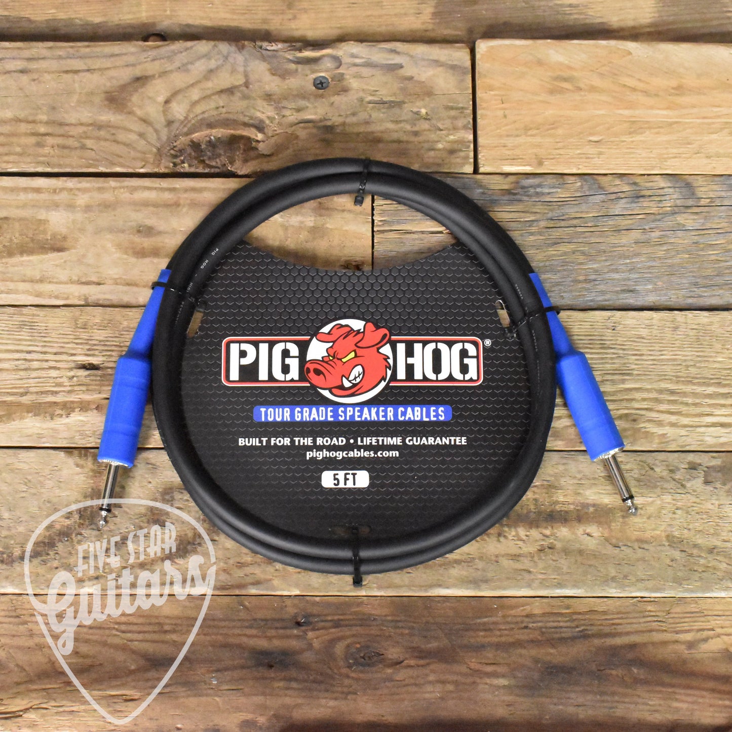 Pig Hog Speaker Cable 5'