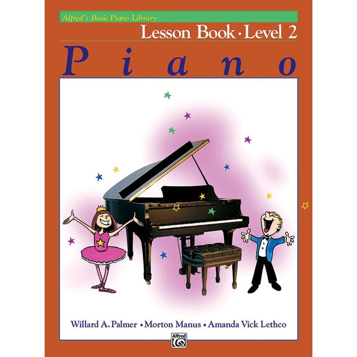 Alfred's Basic Piano Lesson Book - Level 2