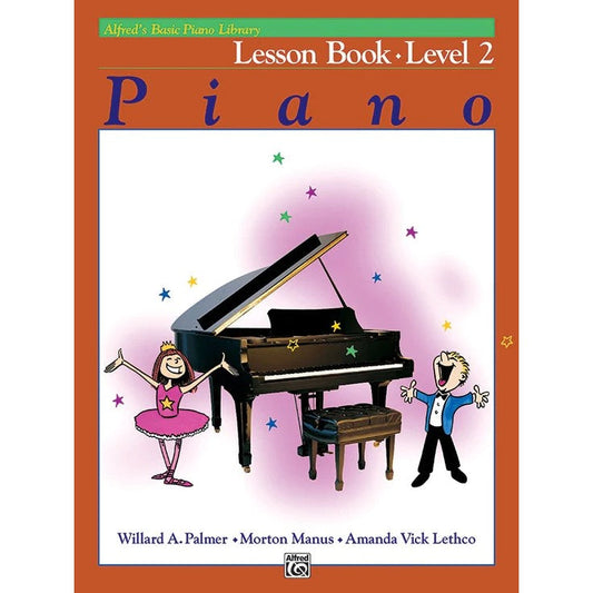 Alfred's Basic Piano Lesson Book - Level 2