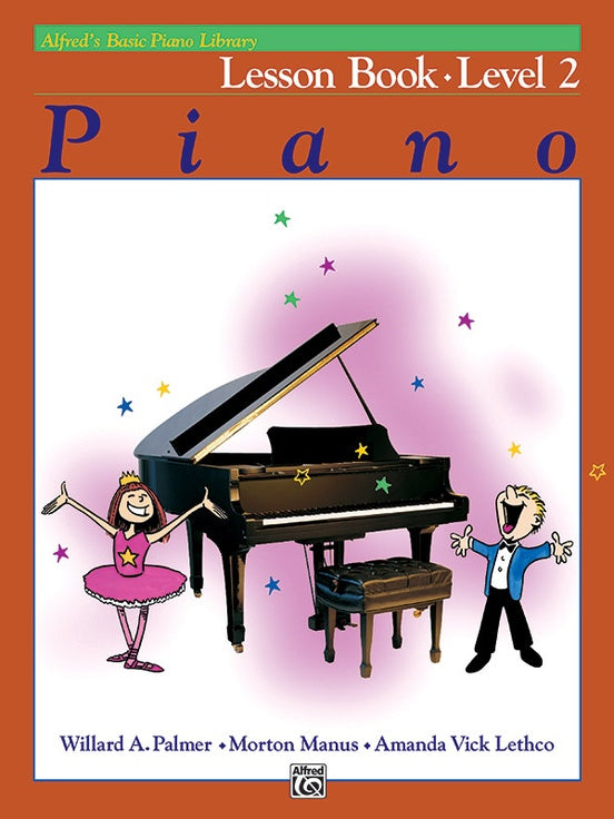 Alfred's Basic Piano Lesson Book - Level 2