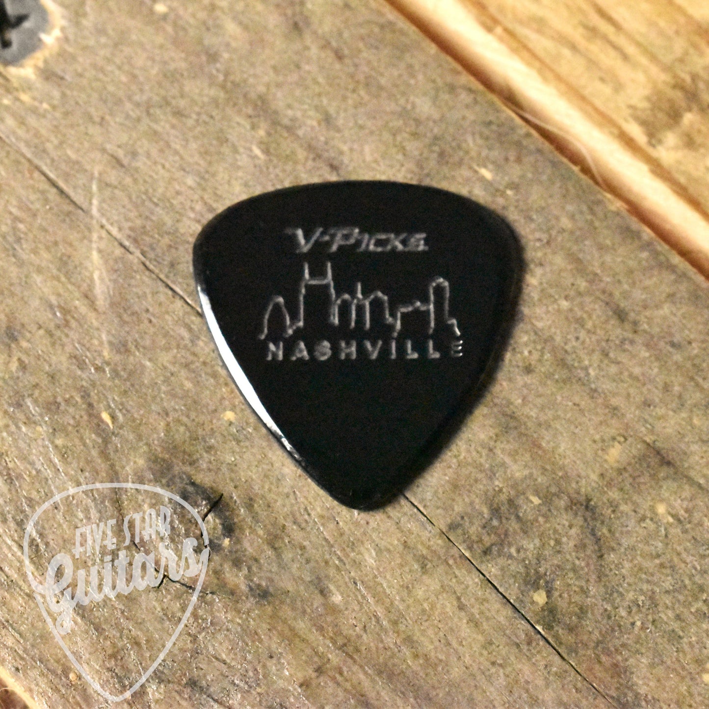 V-Picks Nashville 1.5mm Smokey Mountain Guitar Pick - Single