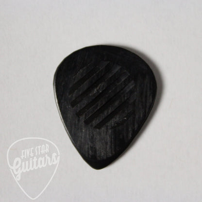 Wegenpicks 2.5mm Black "Twins" Mini Gypsy Jazz Pick - 2 Pack - TW250B