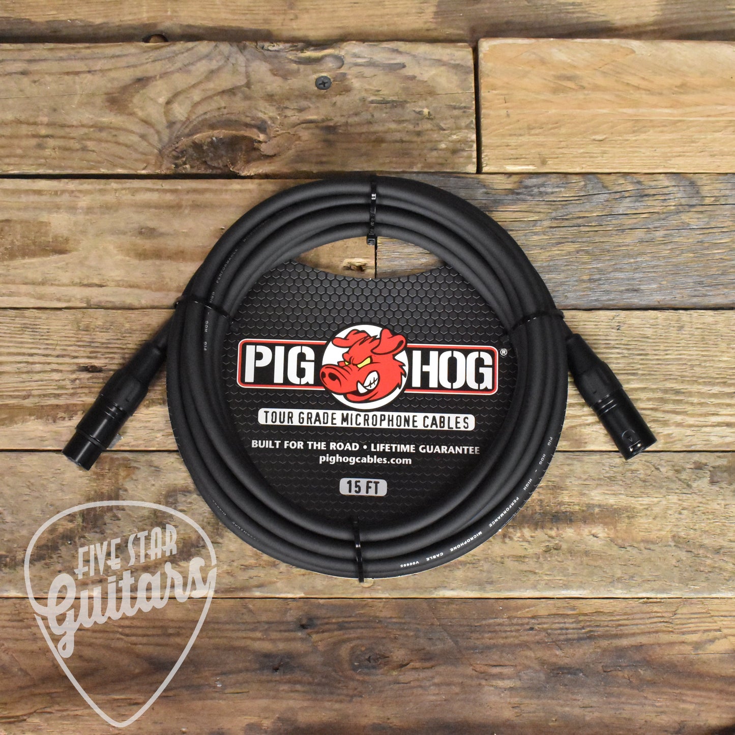 Pig Hog XLR Cable 15'