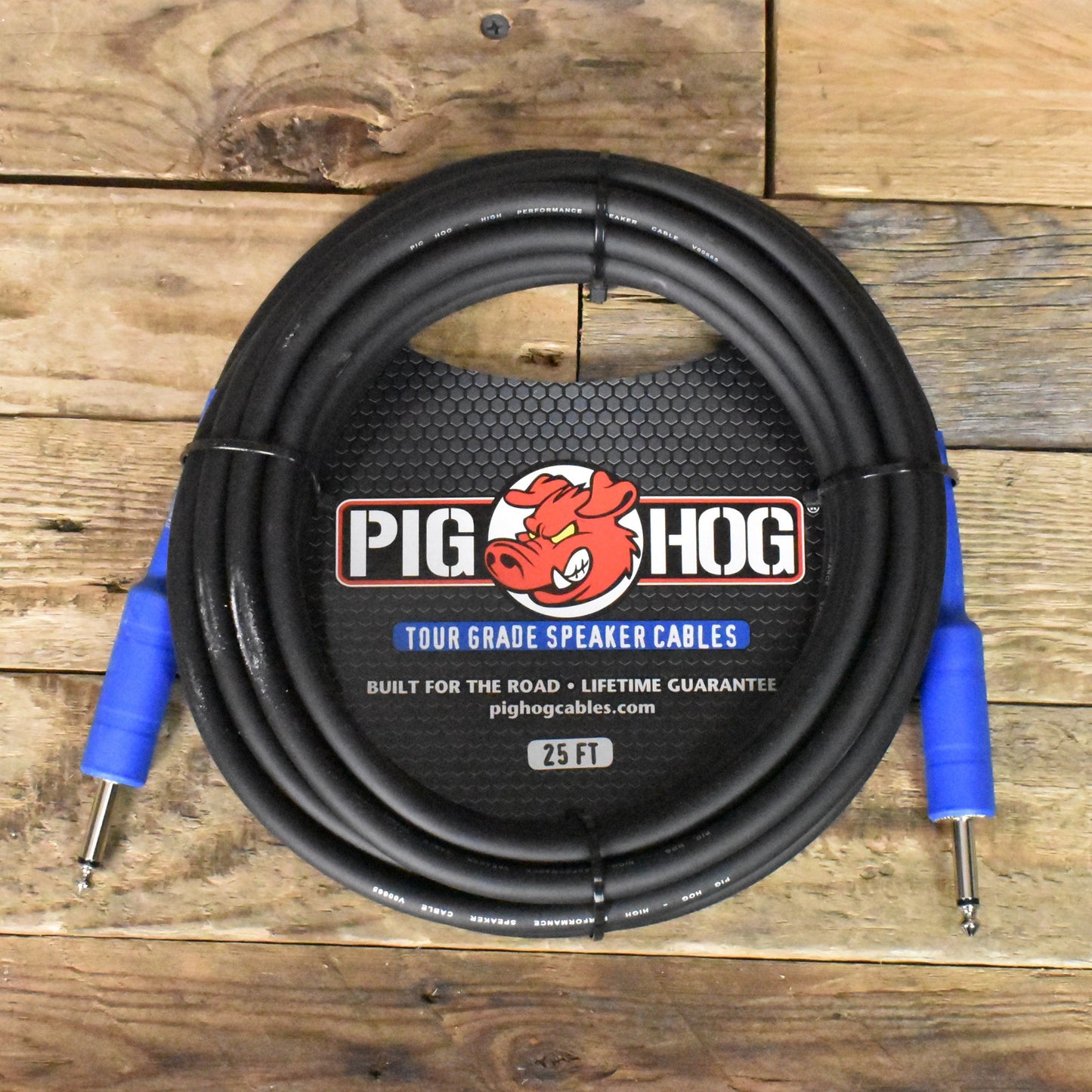 Pig Hog Speaker Cable 25'