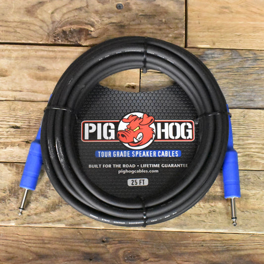 Pig Hog Speaker Cable 25'