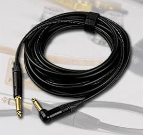 Paul Reed Smith Signature Straight to Right Angle Instrument Cable - 18ft