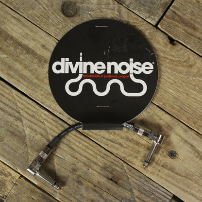 Divine Noise Teenie VLP to VLP 6-inch Patch Cable - Black